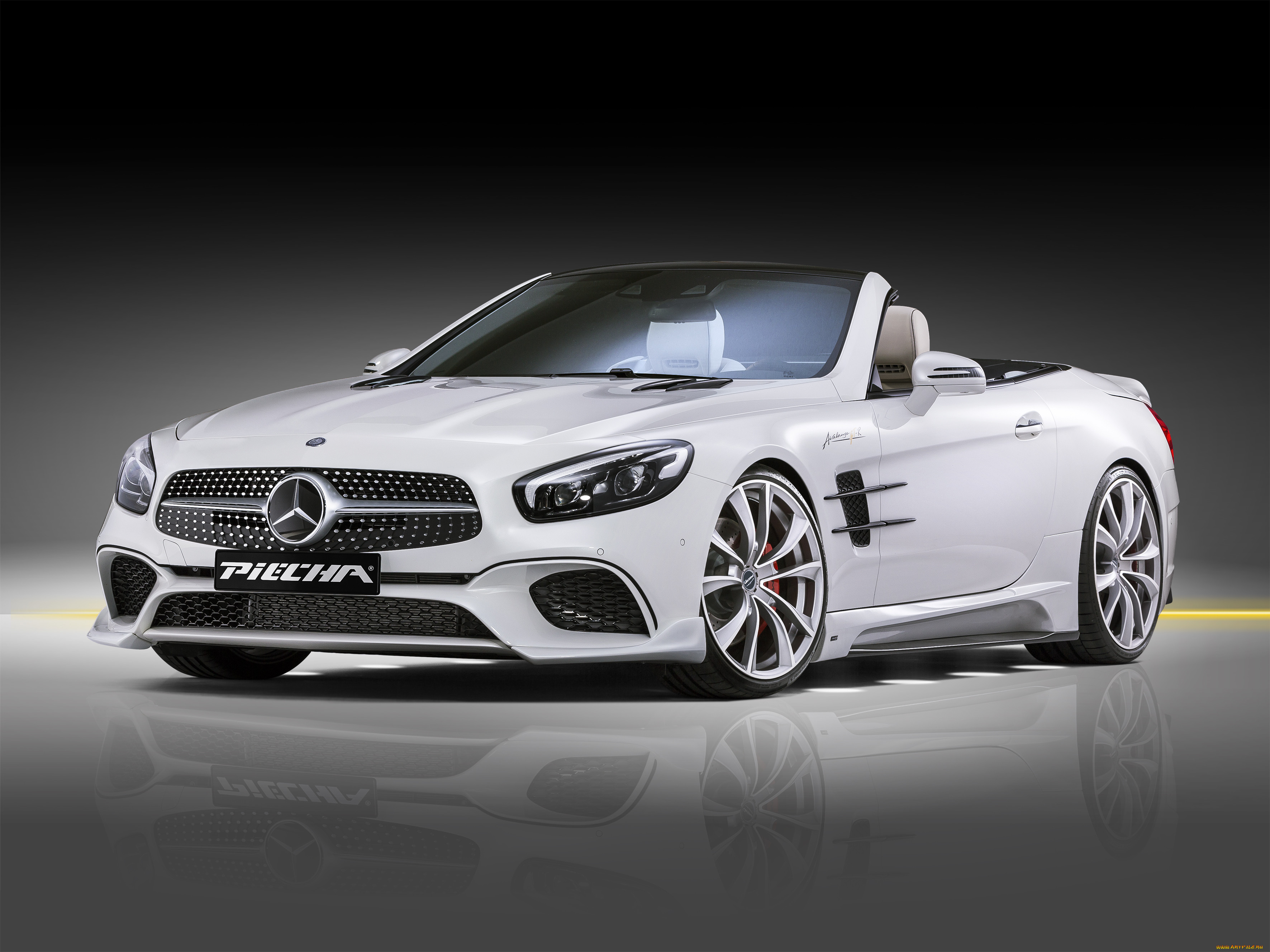 , mercedes-benz, piecha, design, avalange, gtr, r23, 2016